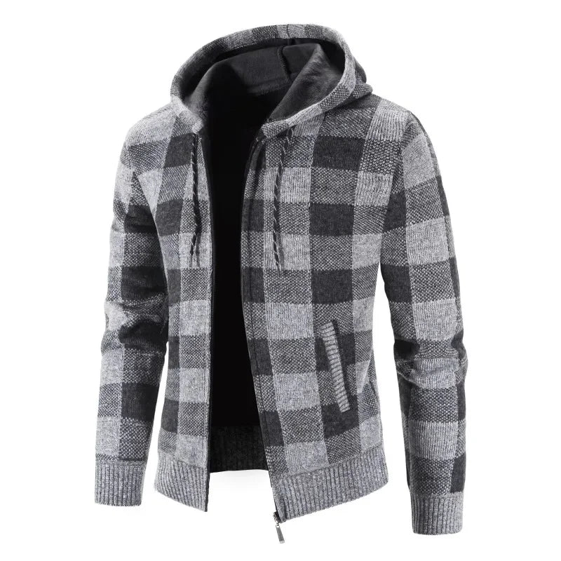 Men's Casual Knitwear Cardigan Sweater for Autumn Winter