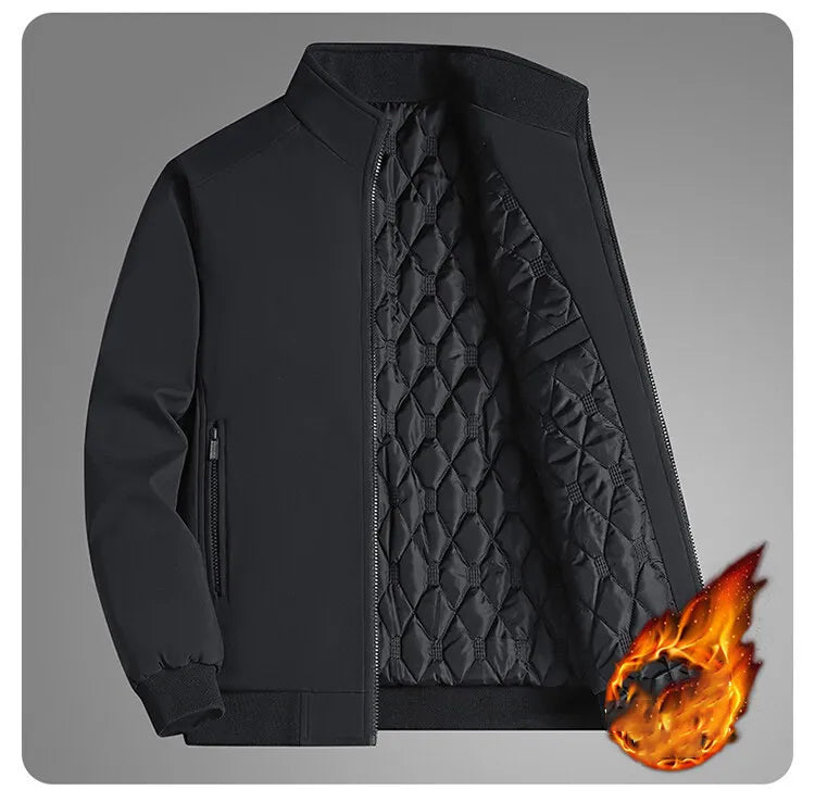 Men's Waterproof Jacket for All-Weather Protection