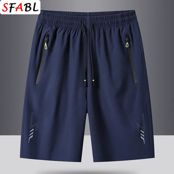 Men's Athletic Shorts for Football, Jogging, Running, and Gym