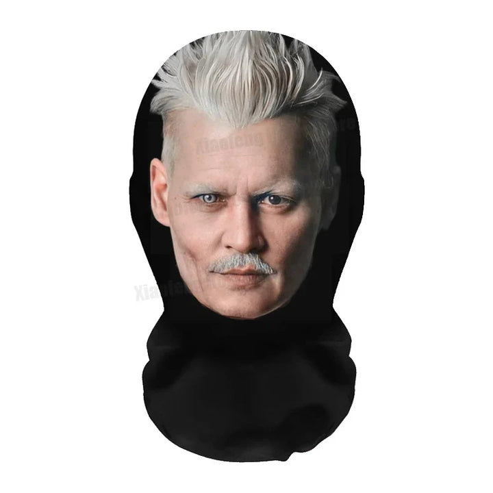 Halloween's Realistic Cosplay Face Masks, Costume & Disguise Accessories