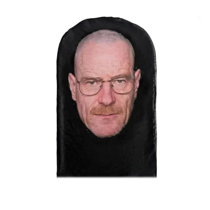 Halloween's 3D Realistic Face Mask Cosplay, Hip Hop & Costume Accessory