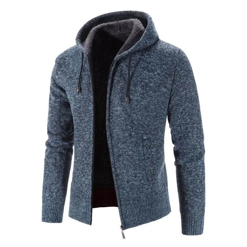 Men's Casual Knitwear Cardigan Sweater for Autumn Winter