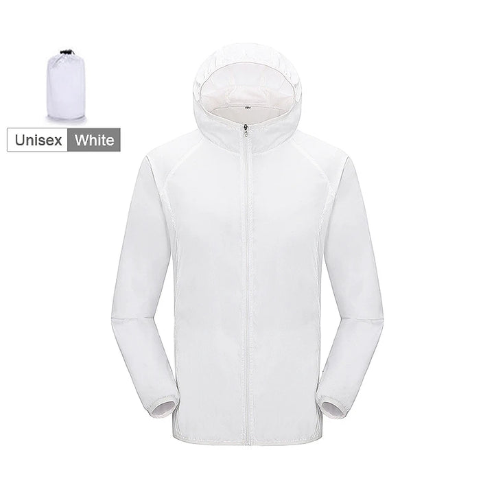 Unisex's Quick-Drying Waterproof Winter Coat for Outdoor Activities
