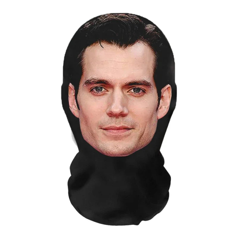 Halloween's Realistic Cosplay Face Masks, Costume & Disguise Accessories
