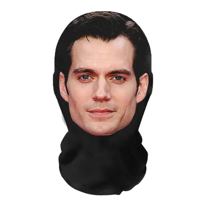Halloween's Realistic Cosplay Face Masks, Costume & Disguise Accessories
