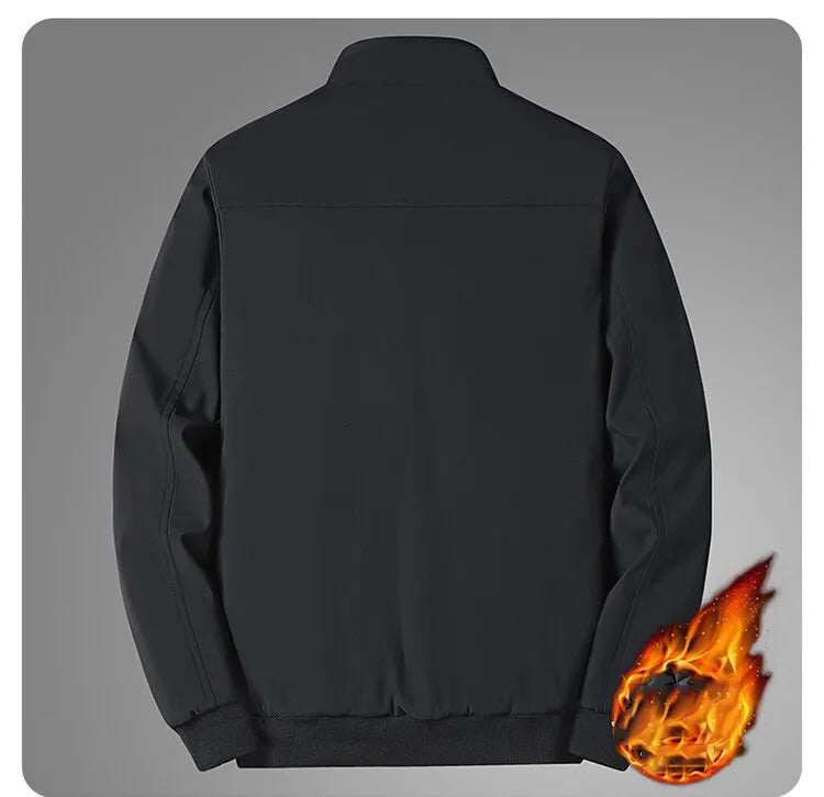 Men's Waterproof Jacket for All-Weather Protection