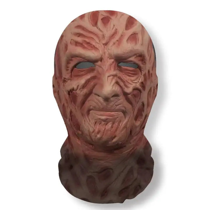 Halloween's 3D Ghost Face Mask Costumes, Stretch Mesh Full Skull Headgear