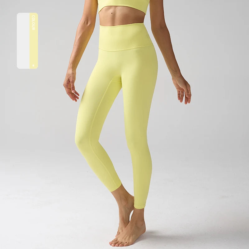 Women's High Waisted Leggings for Fitness, Yoga, and Casual Wear