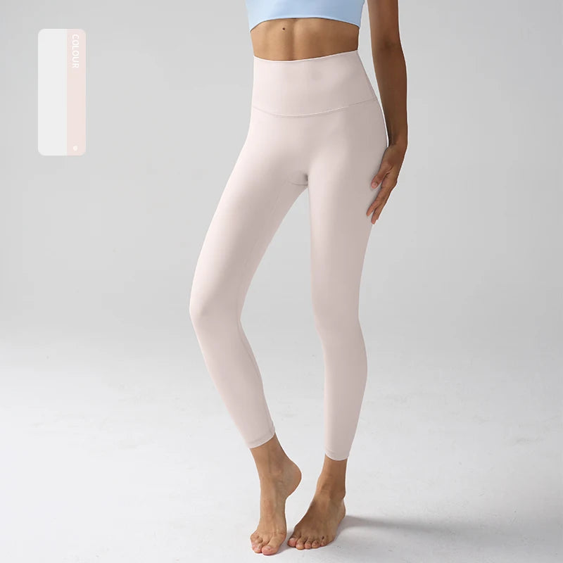 Women's High Waisted Leggings for Fitness, Yoga, and Casual Wear