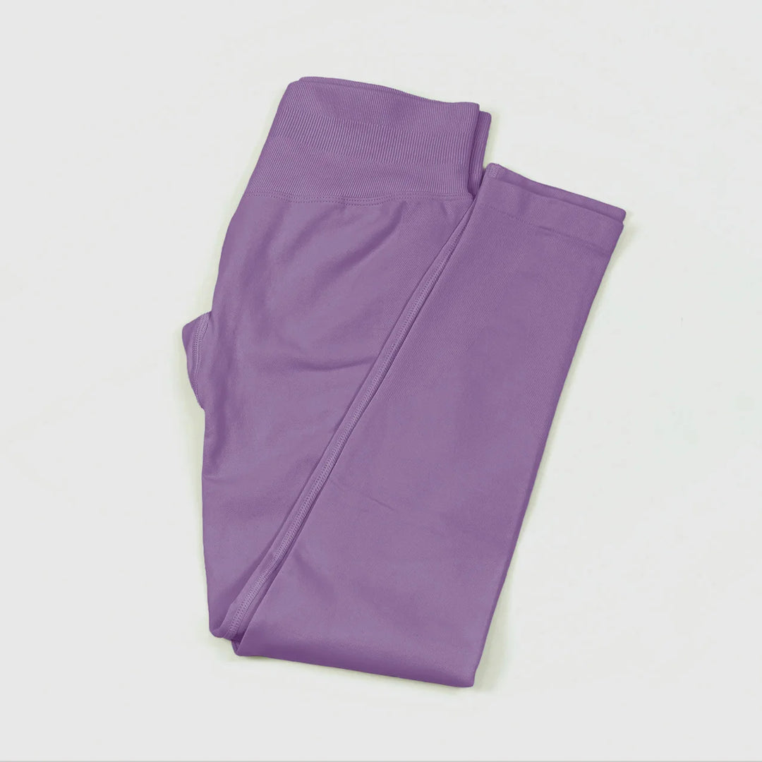 Women's Push-Up Low-Rise Seamless Yoga Leggings Pants for Gym Fitness