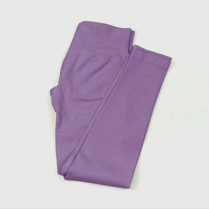 Women's Push-Up Low-Rise Seamless Yoga Leggings Pants for Gym Fitness