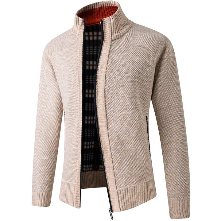 Men's Casual Knitwear Cardigan Sweater for Autumn Winter