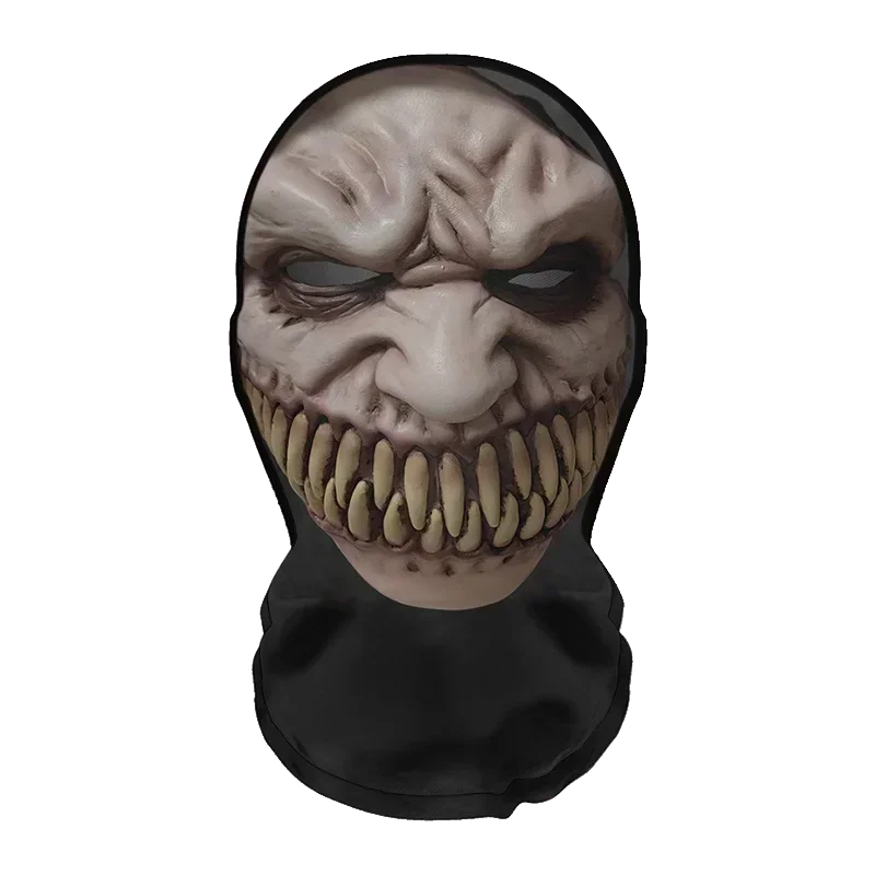 Halloween's Fun Costume Wig and Mask Set for Creative Headwear