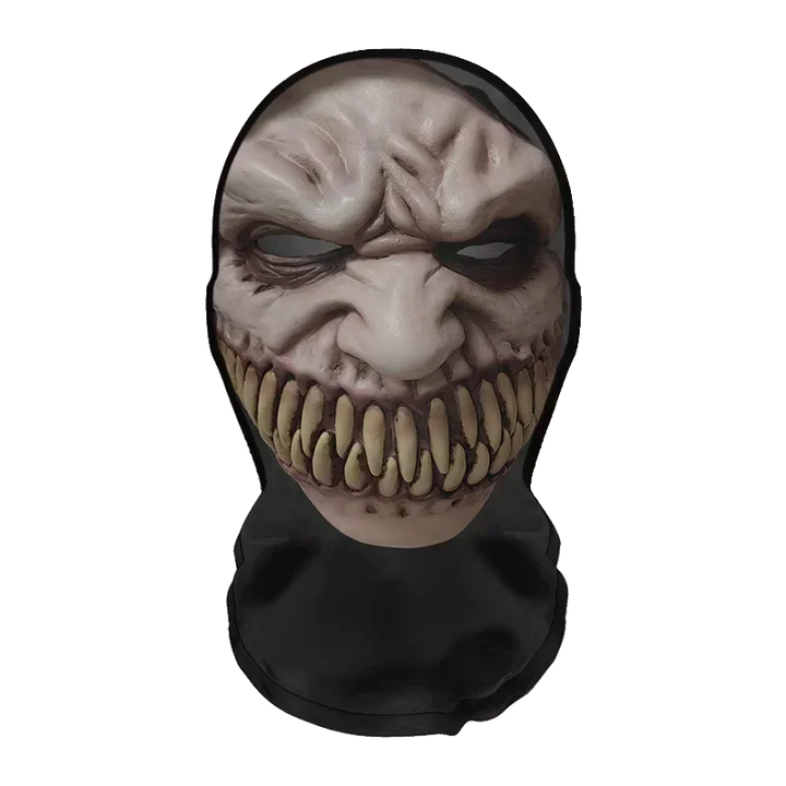 Halloween's Fun Costume Wig and Mask Set for Creative Headwear