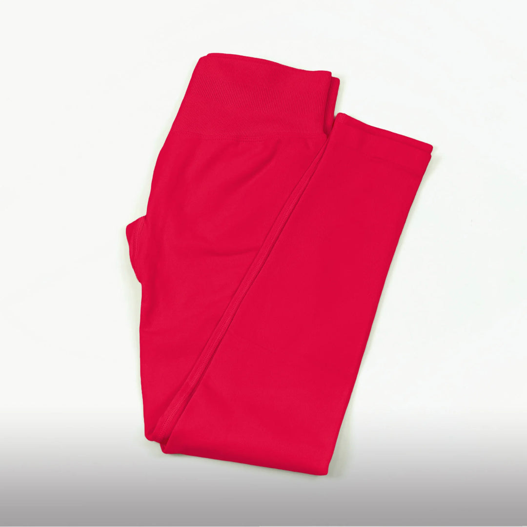 Women's Push-Up Low-Rise Seamless Yoga Leggings Pants for Gym Fitness
