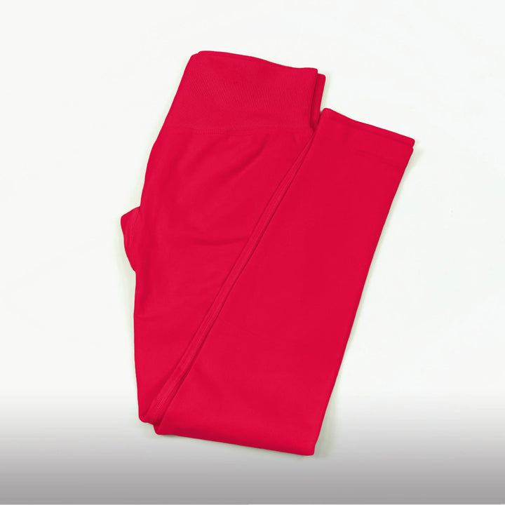 Women's Push-Up Low-Rise Seamless Yoga Leggings Pants for Gym Fitness