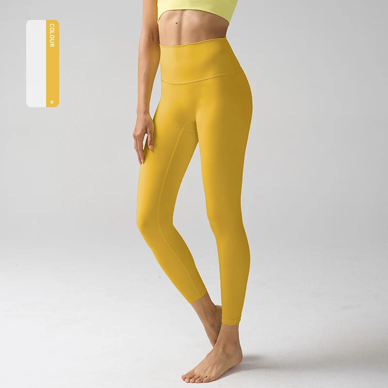 Women's High Waisted Leggings for Fitness, Yoga, and Casual Wear