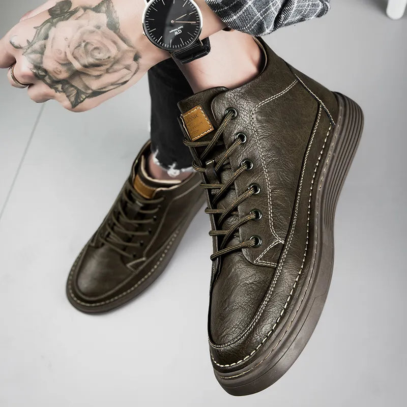Men's Stylish Kurt Boots for Comfort and Versatility
