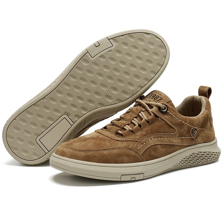 Men's Suede Hiking Shoes for Comfort and Durability