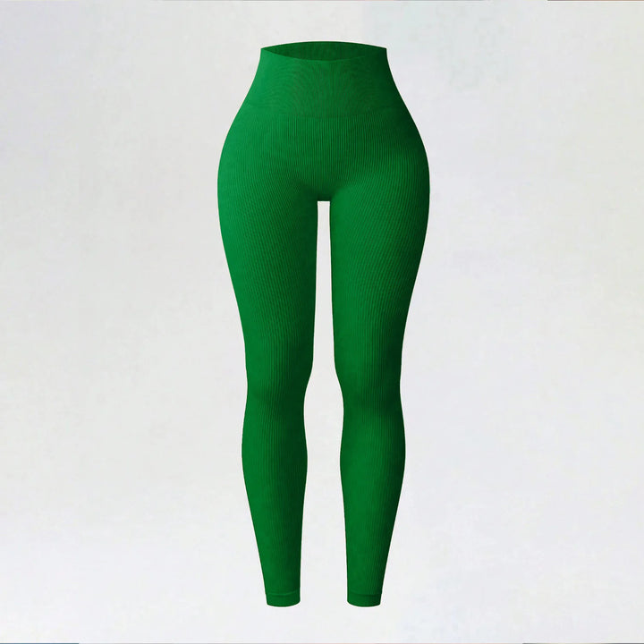 Women's High-Waisted Seamless Yoga Leggings for Fitness and Running