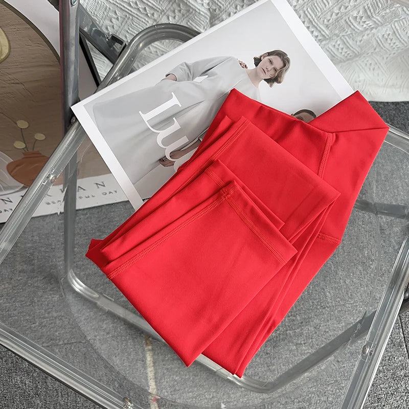 Women's High Waist Breathable Quick-Drying Yoga Leggings for Fitness