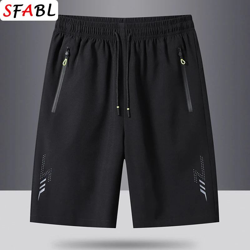 Men's Athletic Shorts for Football, Jogging, Running, and Gym