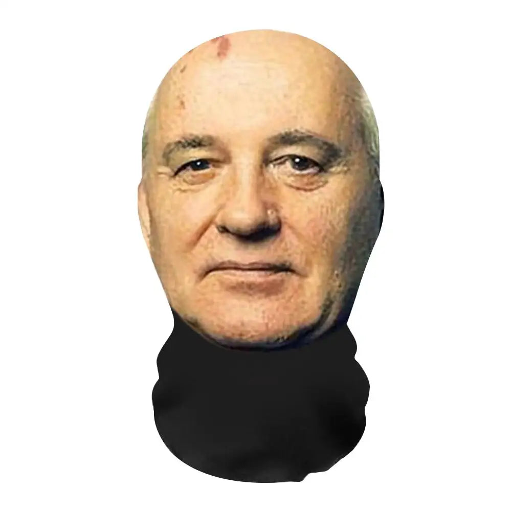 Halloween's 3D Printed Funny Full Face Mask for Costumes