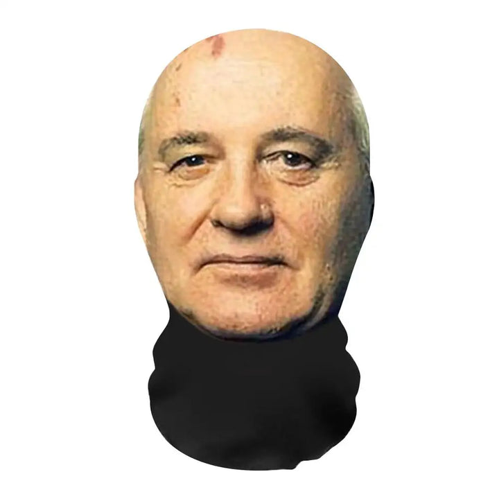 Halloween's 3D Printed Funny Full Face Mask for Costumes