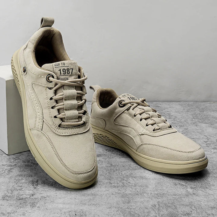Men's Suede Hiking Shoes for Comfort and Durability