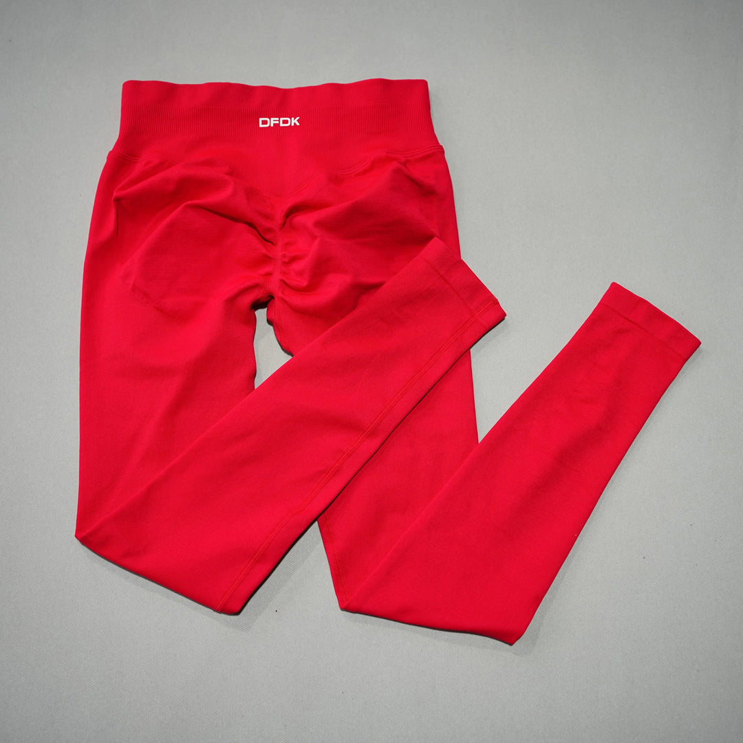 Women's High-Waisted Seamless Yoga Leggings with Tummy Control