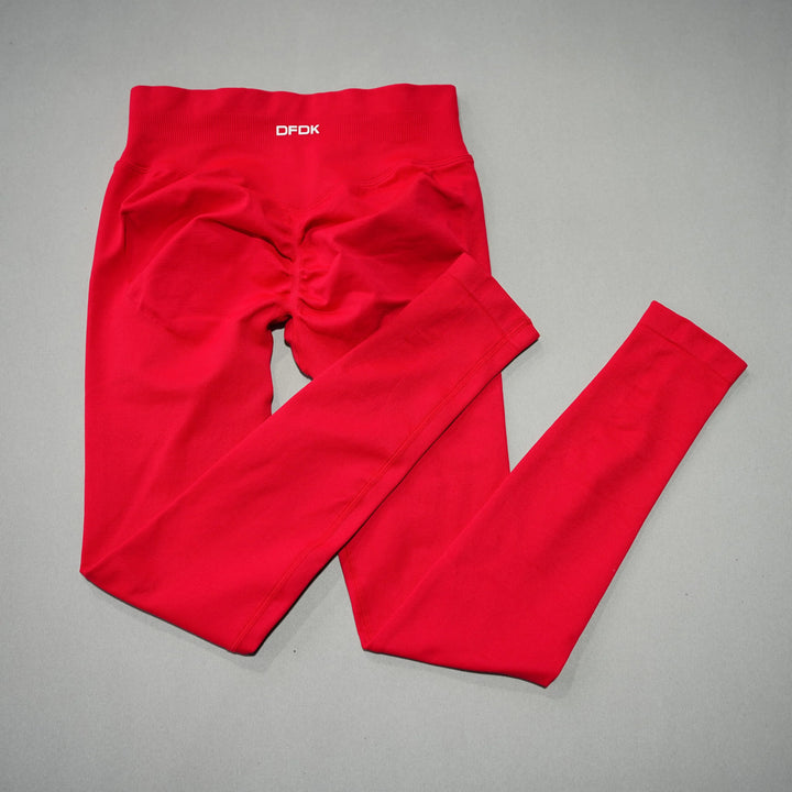 Women's High-Waisted Seamless Yoga Leggings with Tummy Control