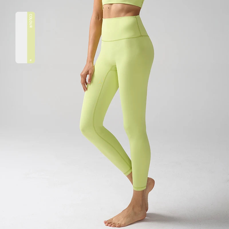 Women's High Waisted Leggings for Fitness, Yoga, and Casual Wear