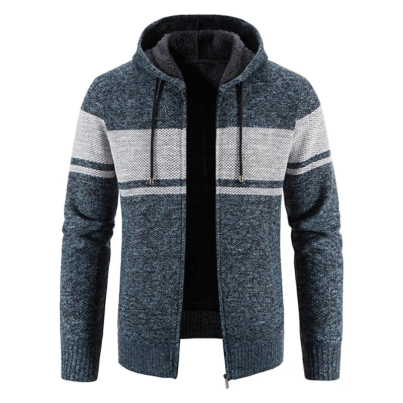 Men's Casual Knitwear Cardigan Sweater for Autumn Winter