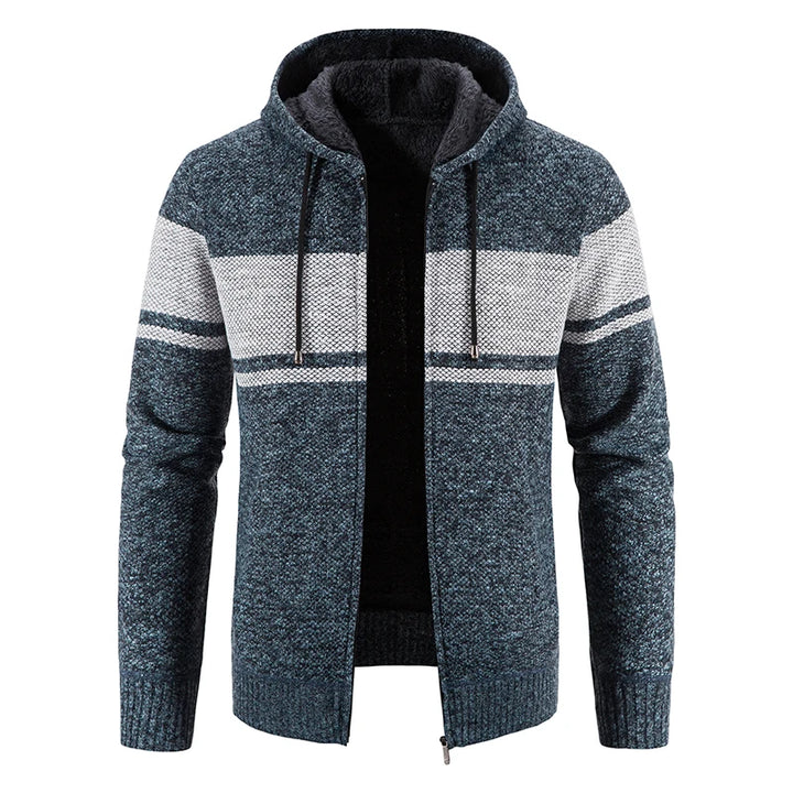 Men's Casual Knitwear Cardigan Sweater for Autumn Winter