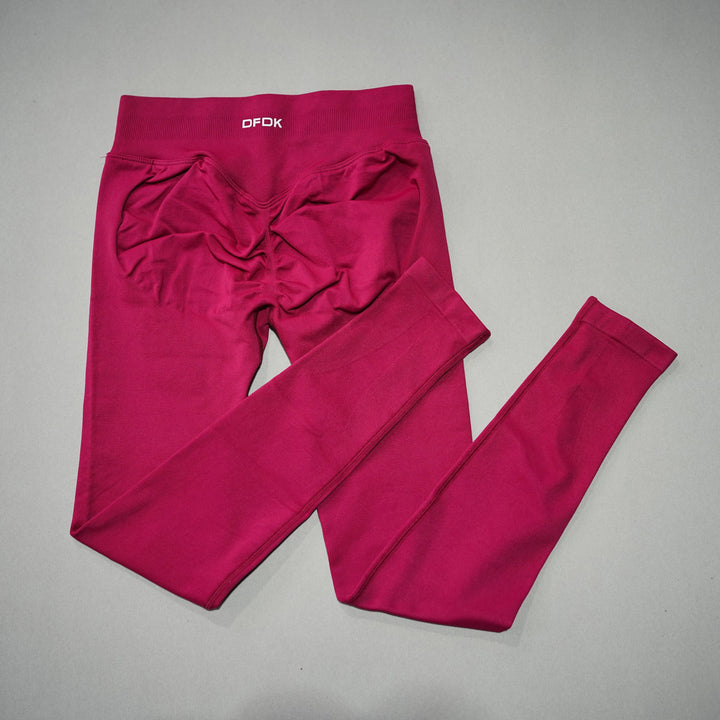 Women's High-Waisted Seamless Yoga Leggings with Tummy Control