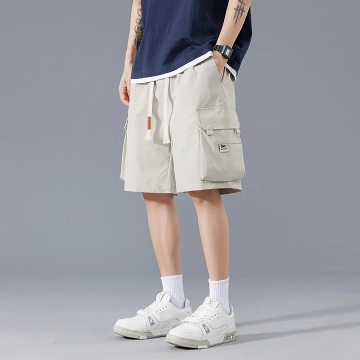 Men's Utility Cargo Shorts with Pockets