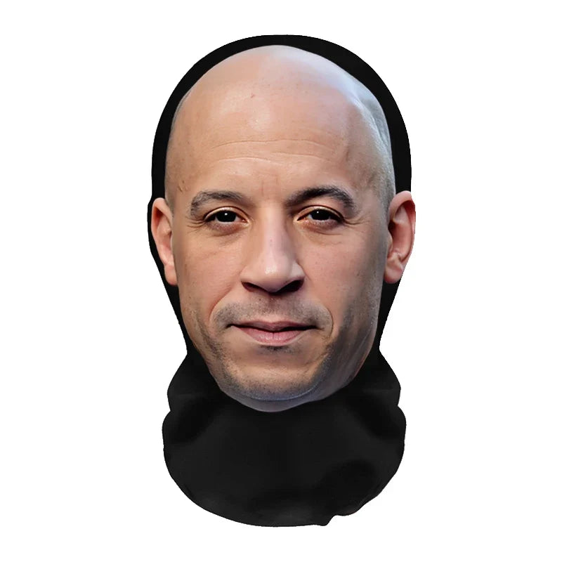 Halloween's Realistic Cosplay Face Masks, Costume & Disguise Accessories