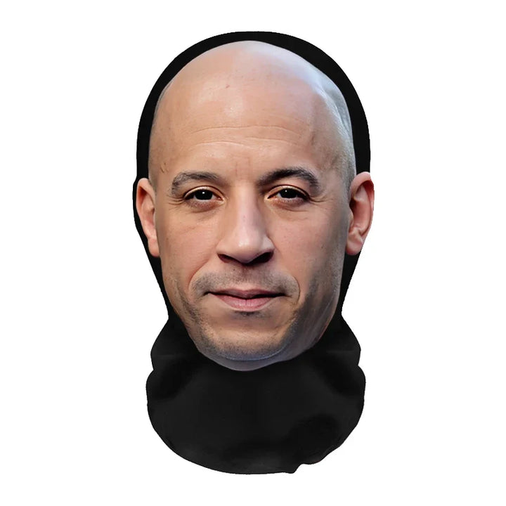 Halloween's Realistic Cosplay Face Masks, Costume & Disguise Accessories