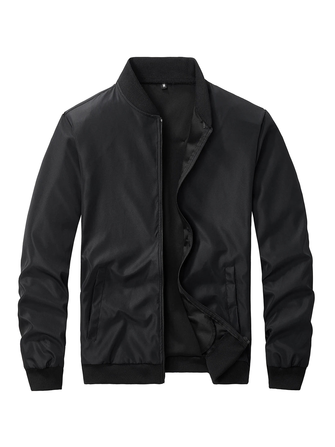Men's Casual Thin Solid Color Collar Coat