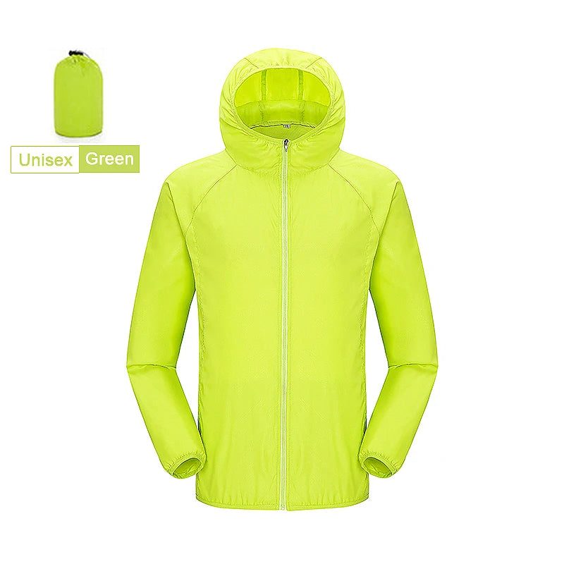 Unisex's Quick-Drying Waterproof Winter Coat for Outdoor Activities