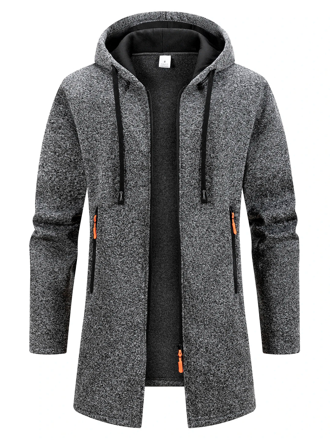Men's Oversized Hooded Sweatshirt and Warm Winter Coat Tracksuit