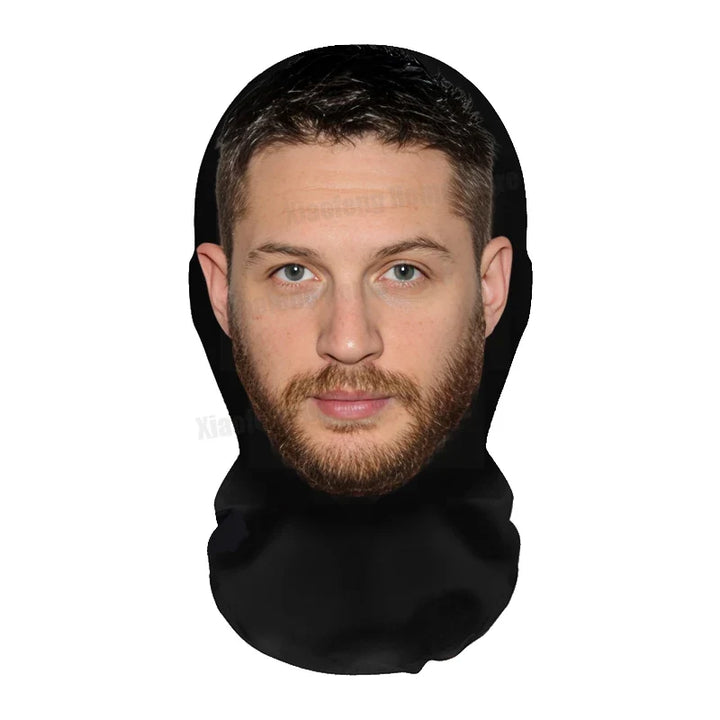 Halloween's Realistic Cosplay Face Masks, Costume & Disguise Accessories