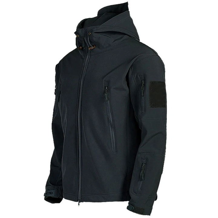 Men's Waterproof Windproof Tactical Soft Shell Military Coat