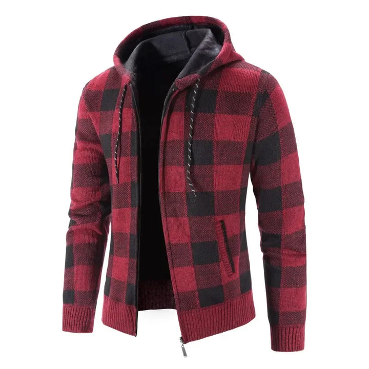 Men's Casual Knitwear Cardigan Sweater for Autumn Winter