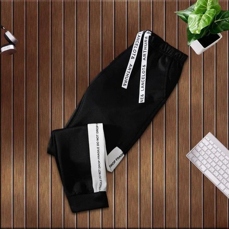 Men's Long Sleeve Casual Printed Hoodies - Spring Hip Hop Pullover