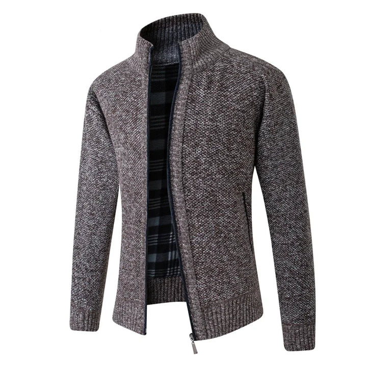 Men's Casual Knitwear Cardigan Sweater for Autumn Winter