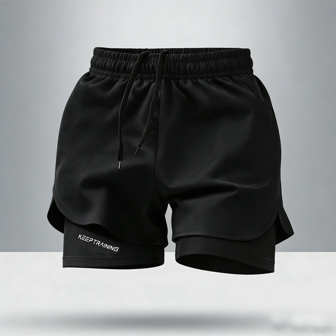 Men's Quick-Drying Multi-Color Fitness Sports Shorts - Comfortable & Breathable