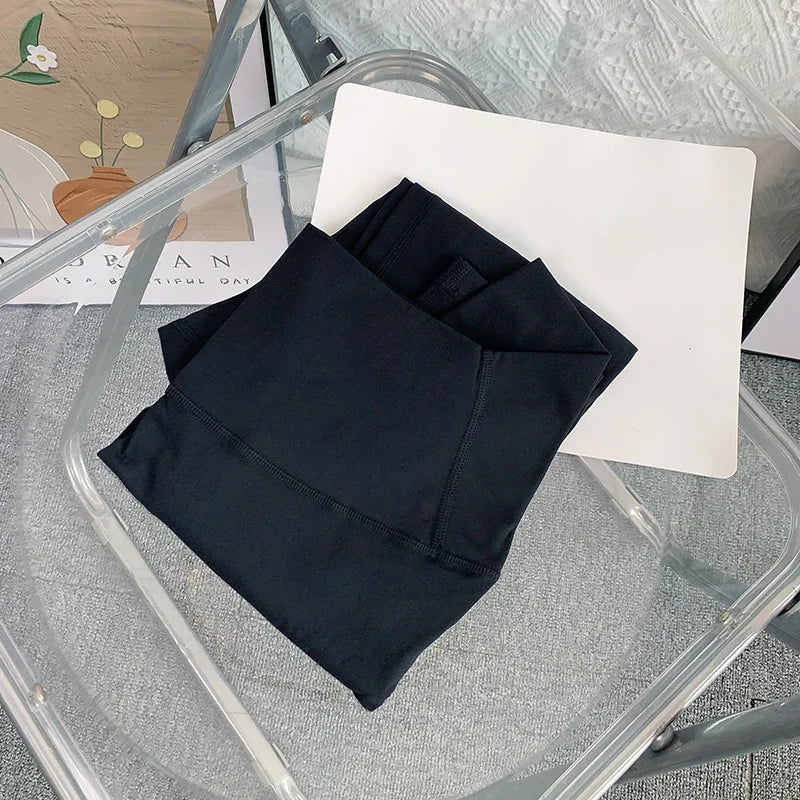 Women's High Waist Breathable Quick-Drying Yoga Leggings for Fitness