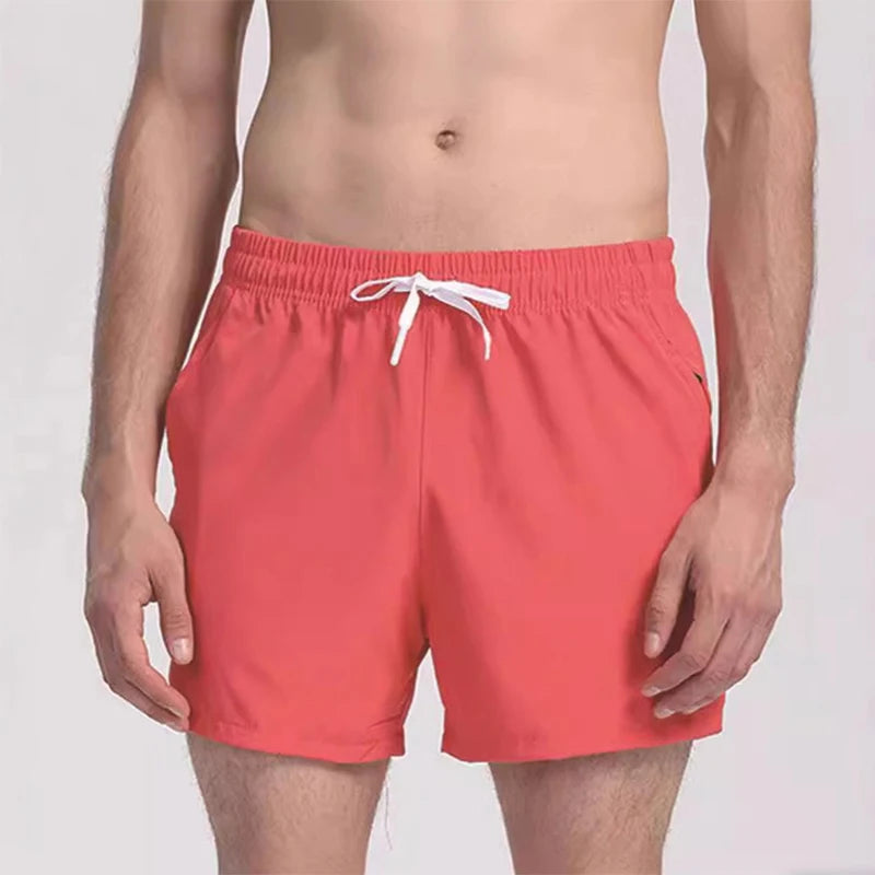 Men's Quick-Drying Multi-Color Fitness Sports Shorts - Comfortable & Breathable