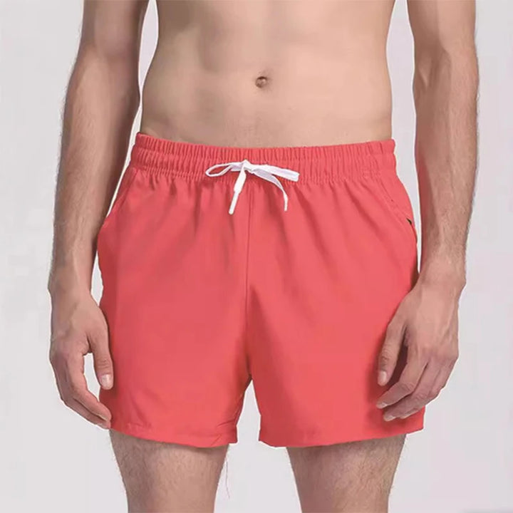 Men's Quick-Drying Multi-Color Fitness Sports Shorts - Comfortable & Breathable